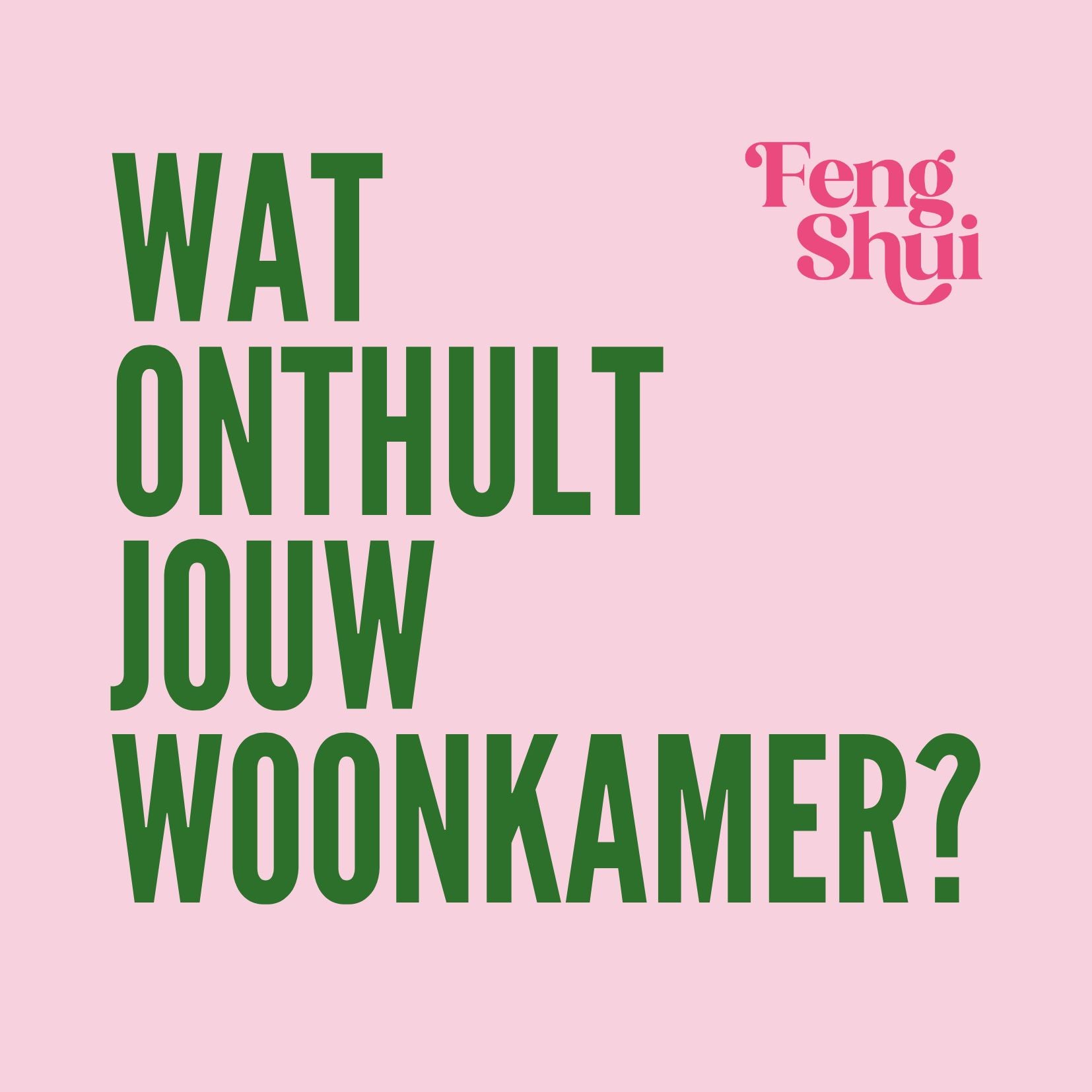Workshop Wat onthult jouw woonkamer?