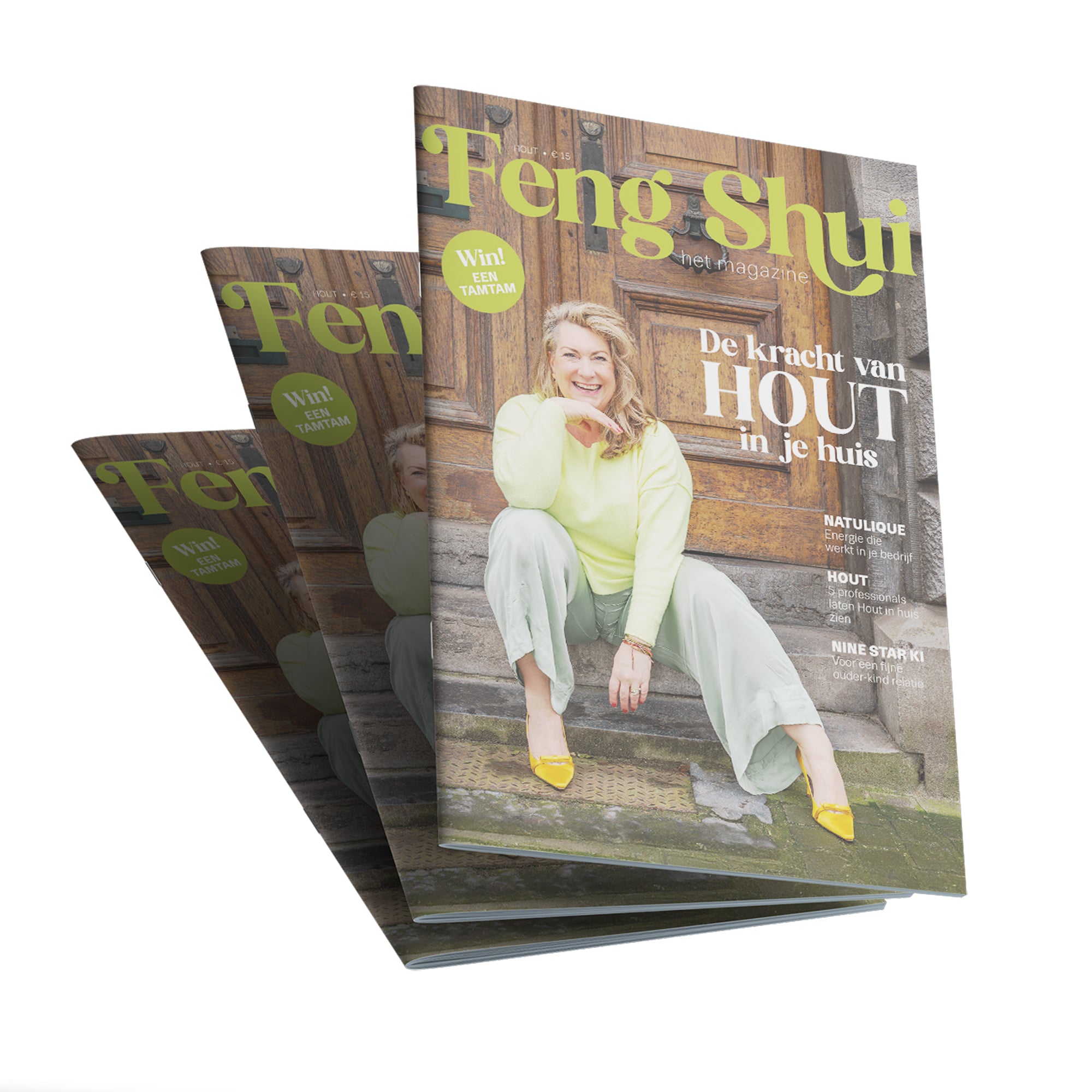Feng Shui het Magazine nr 2 - 10 stuks