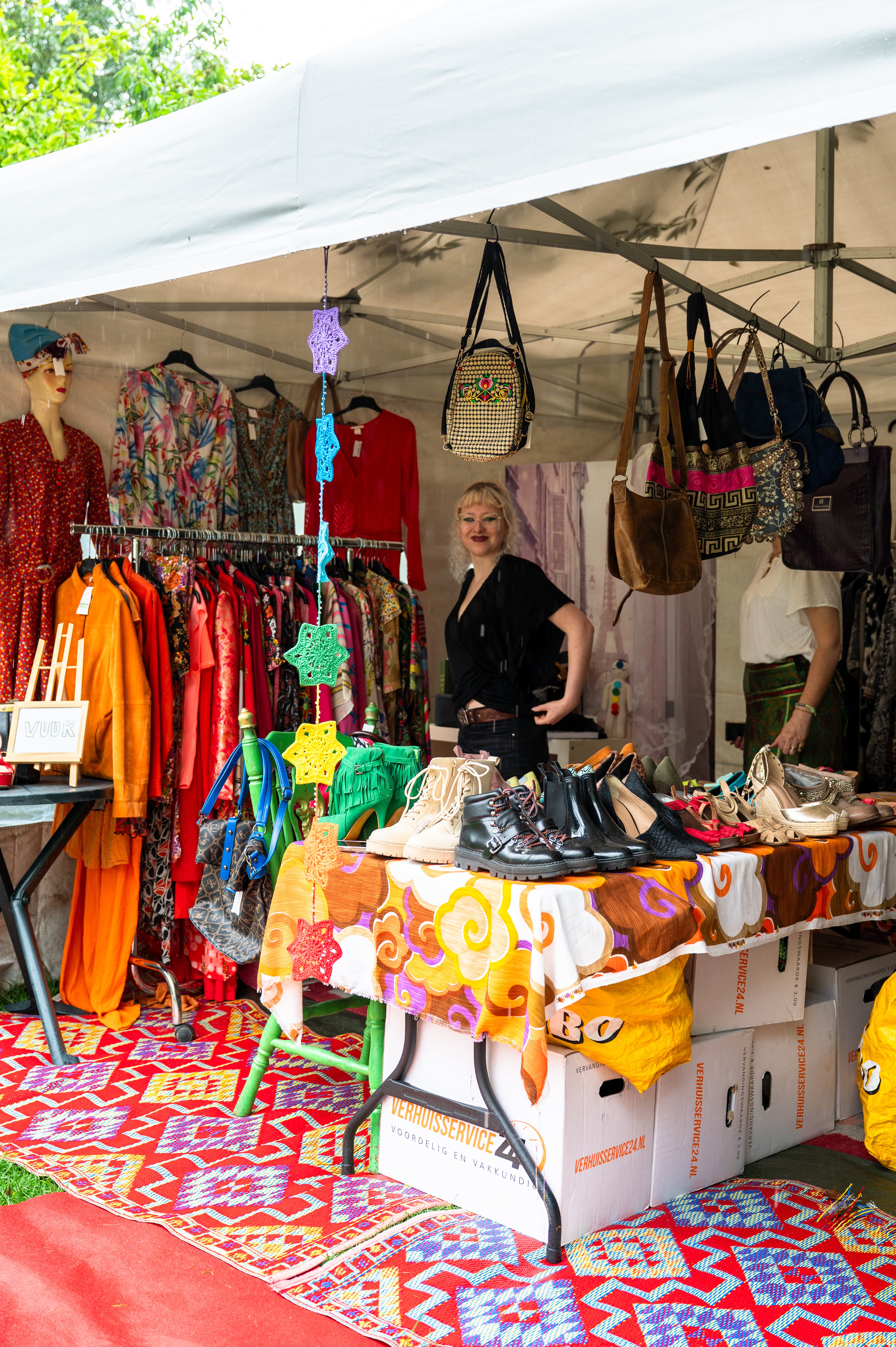 Feng Shui Festival exposant - kraam of plek