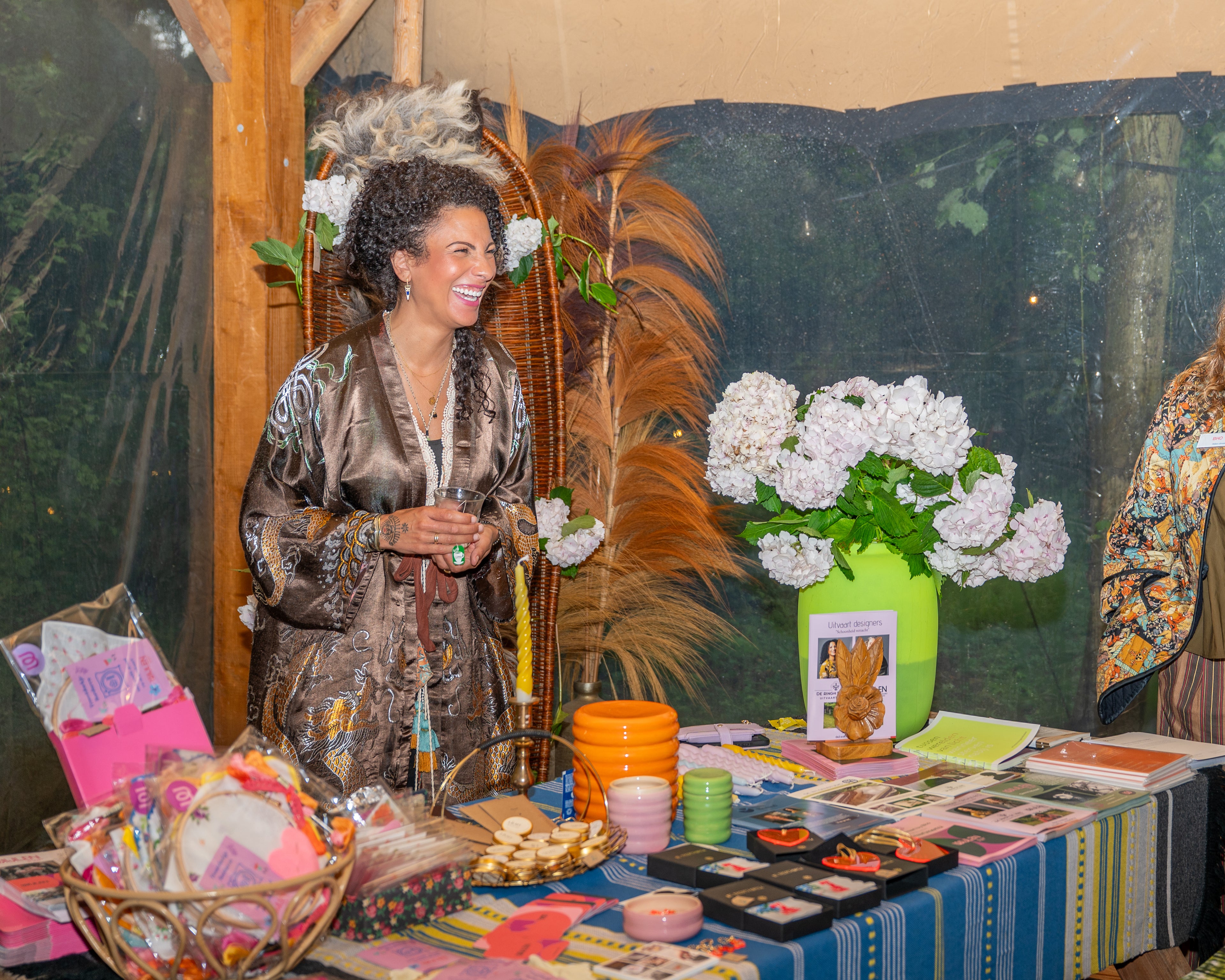 Feng Shui Festival exposant - kraam of plek