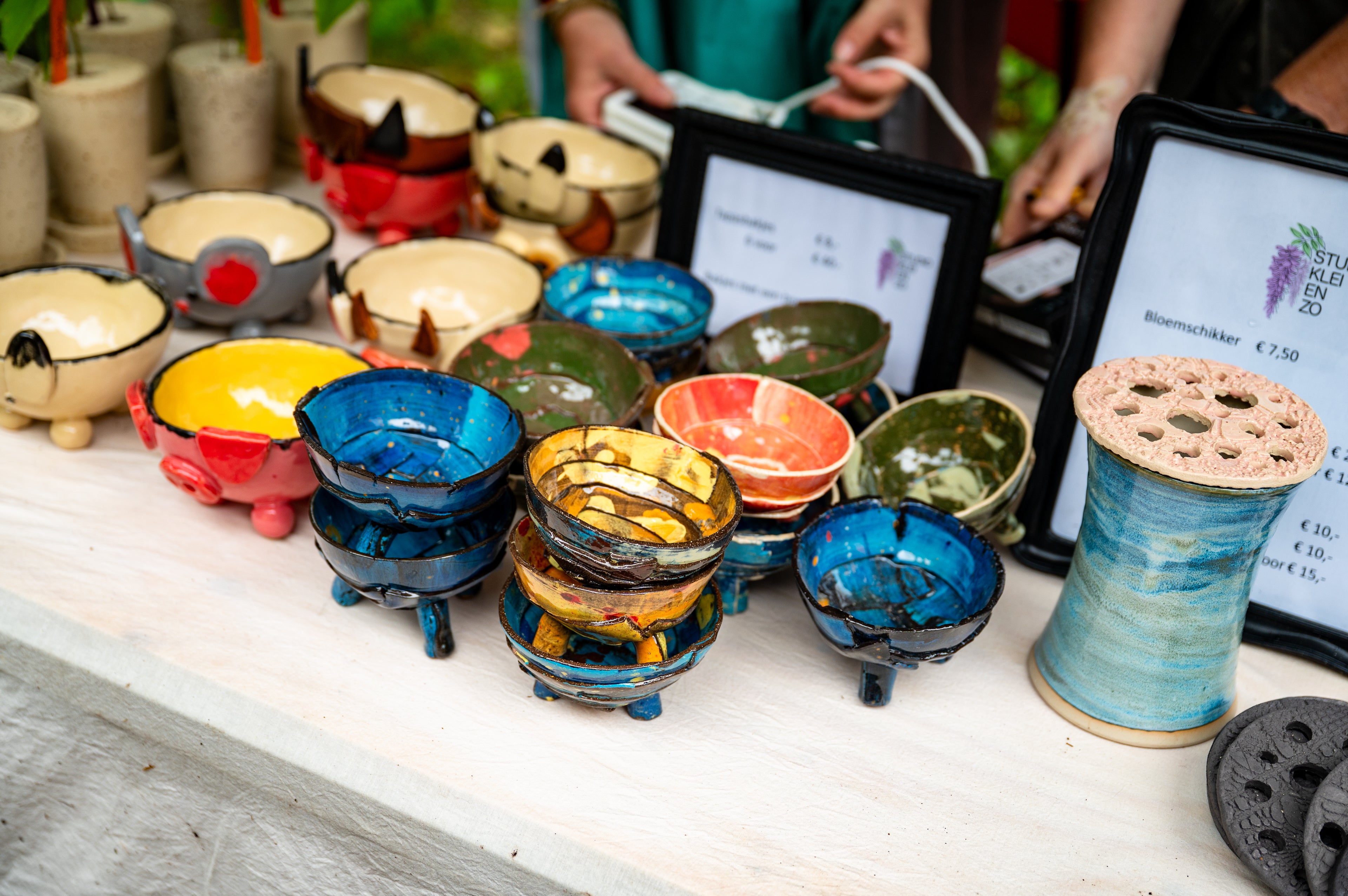 Feng Shui Festival exposant - kraam of plek