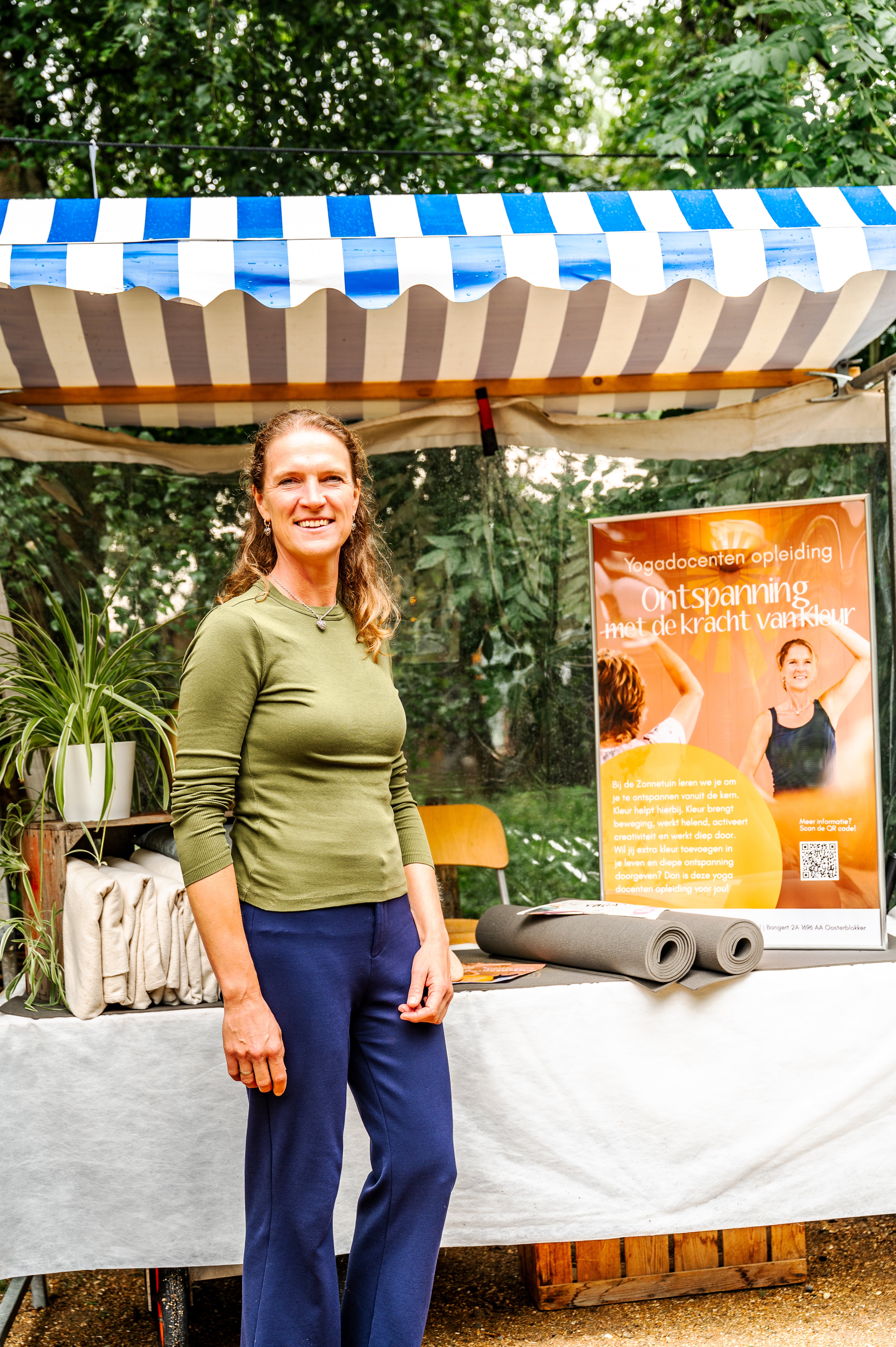 Feng Shui Festival exposant - kraam of plek