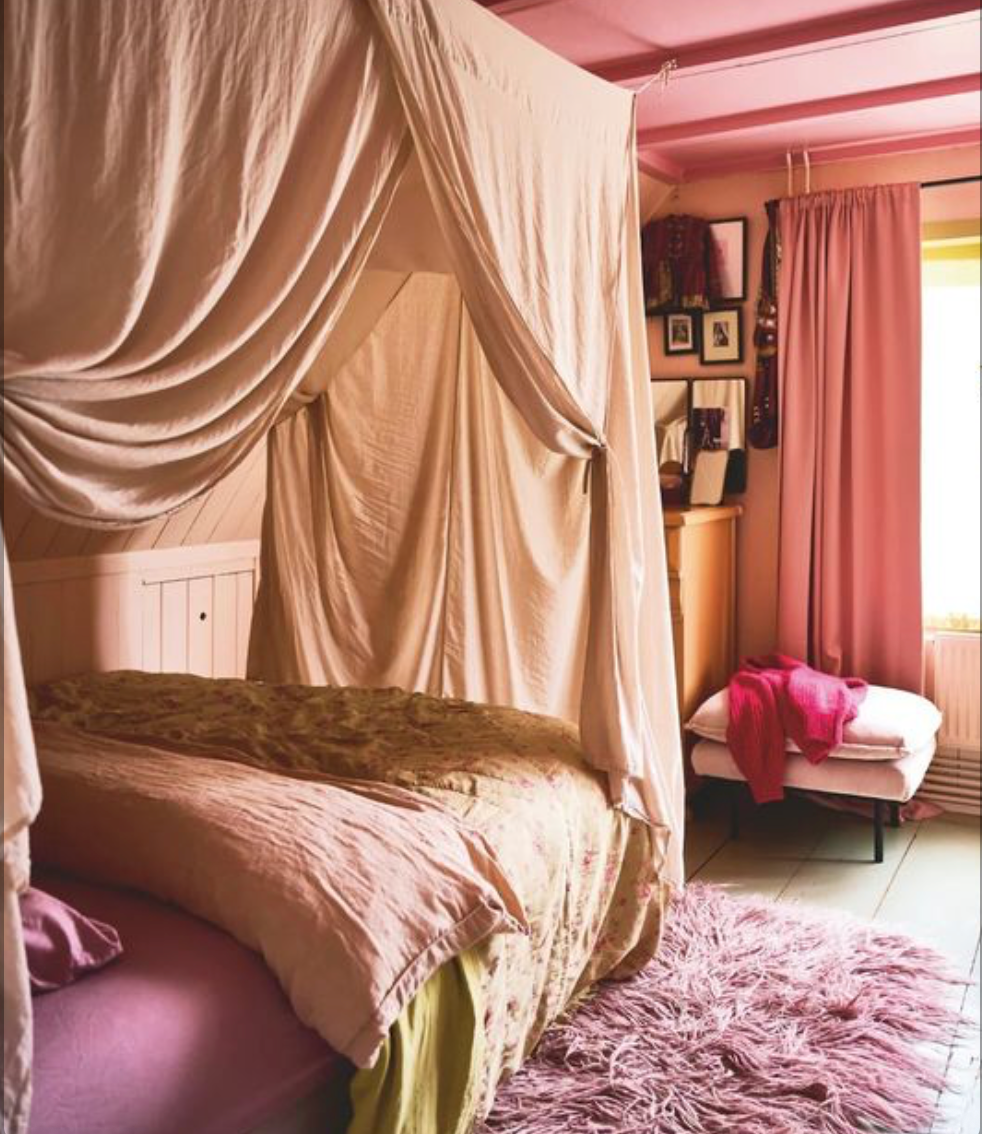 bed met klamboe feng shui