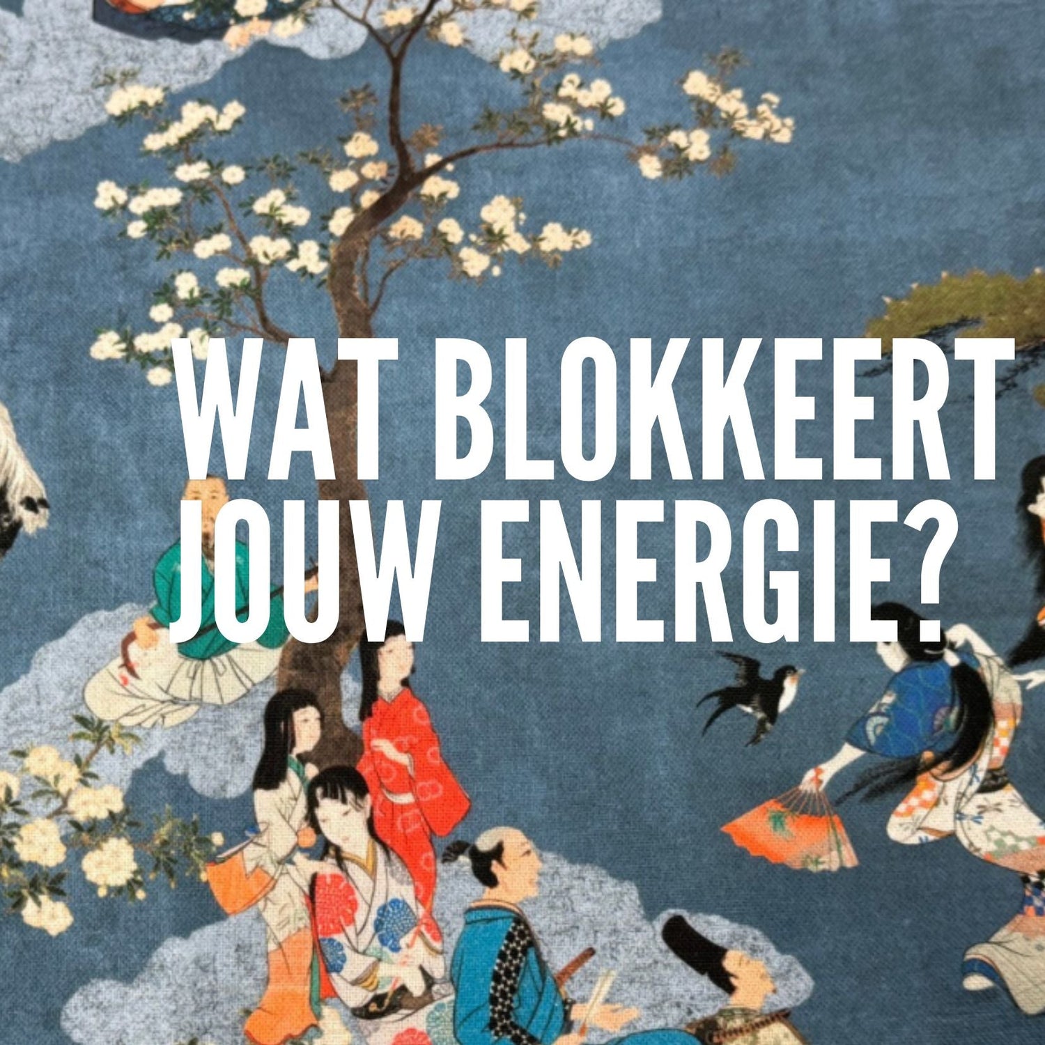 Wat blokkeert jouw energie?