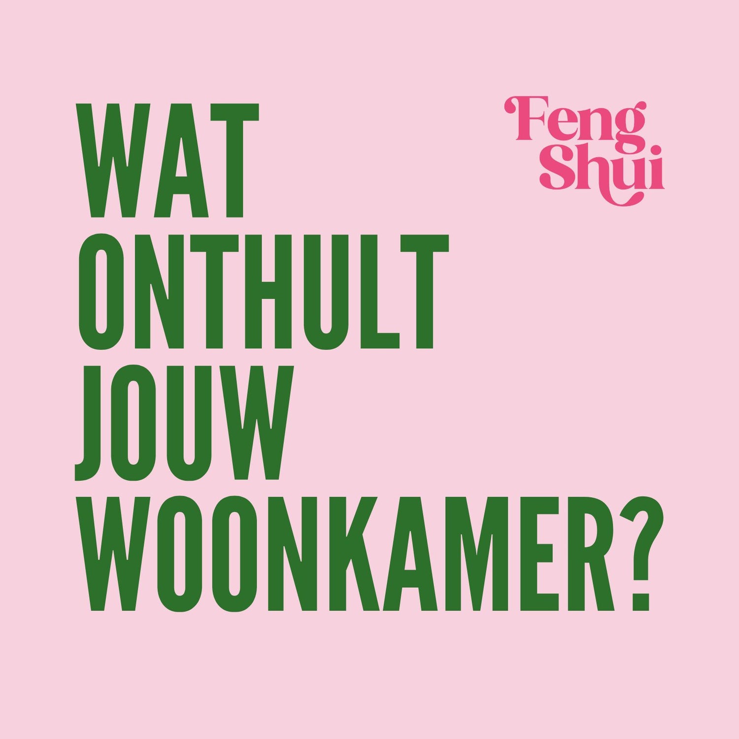 Workshop Wat onthult jouw woonkamer?