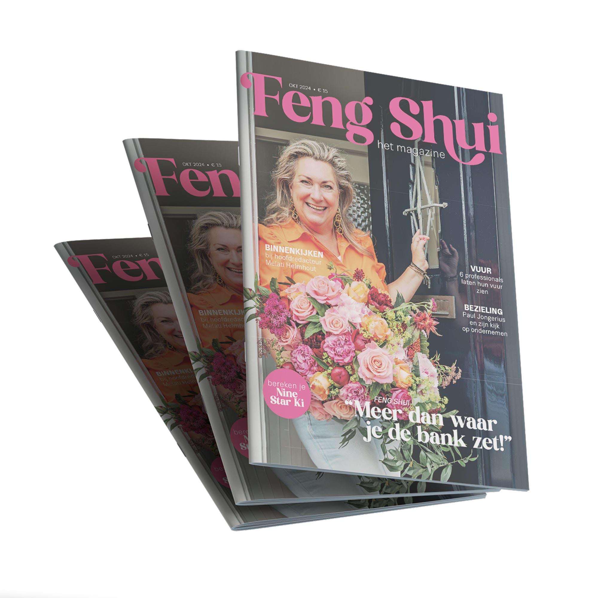 Feng Shui het Magazine abonnement (3 exemplaren)