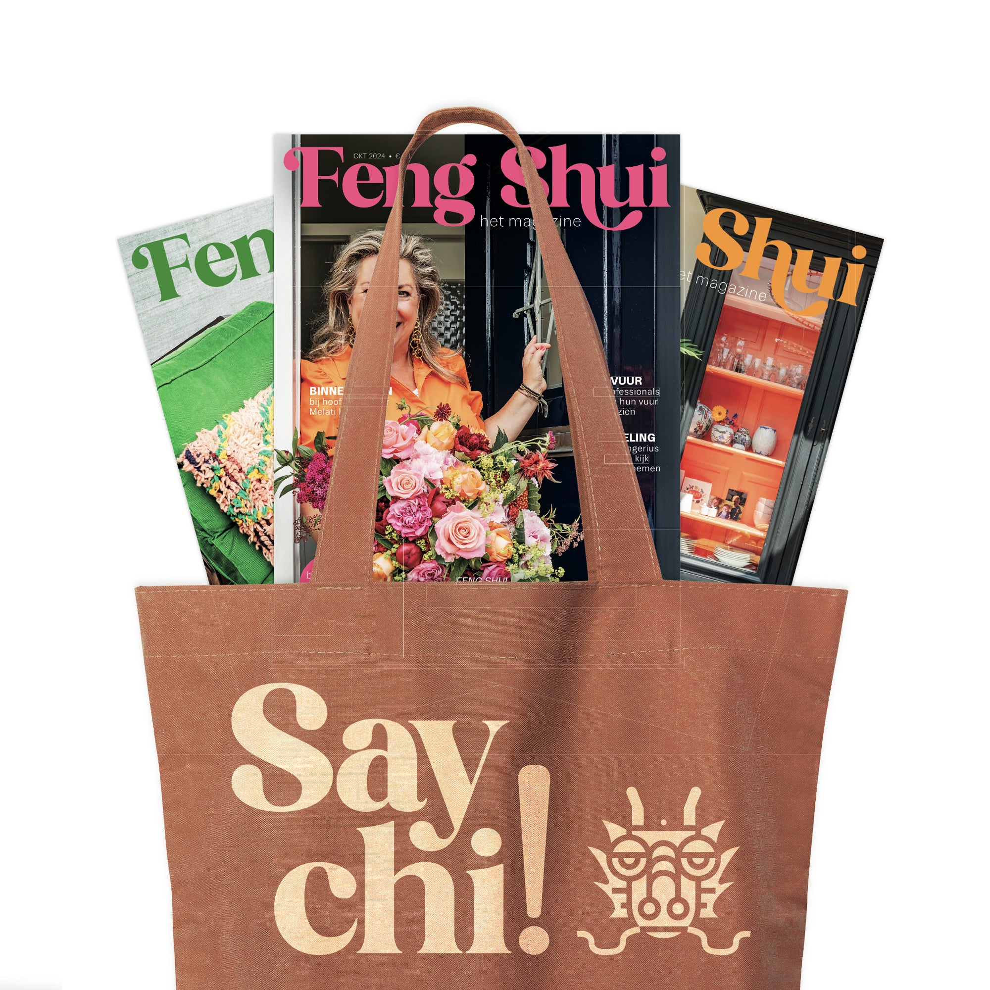 Feng Shui het Magazine abonnement (3 exemplaren)