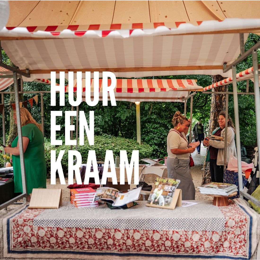 Feng Shui Festival exposant - kraam of plek