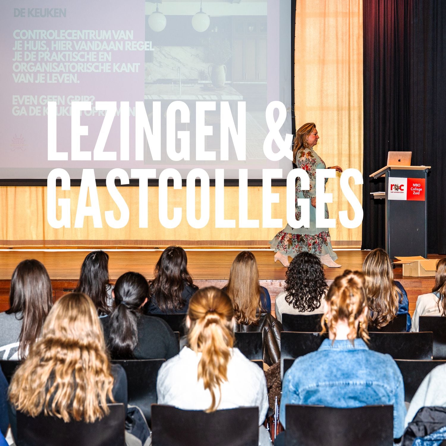 Lezingen &amp; Gastcolleges