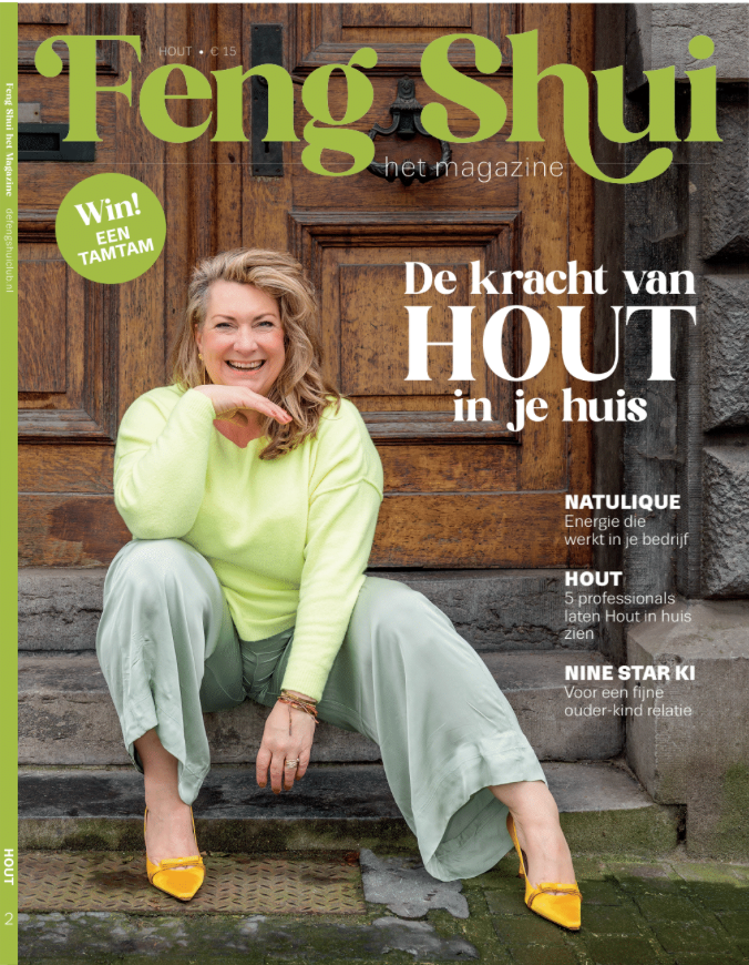 Feng Shui het Magazine Hout