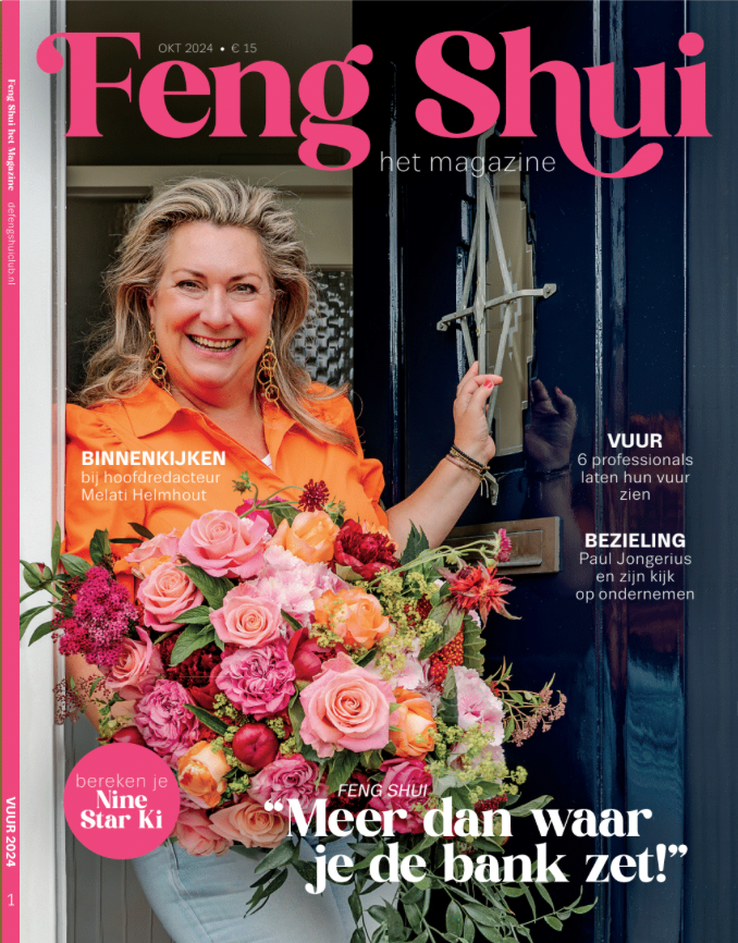 Feng Shui het Magazine Vuur