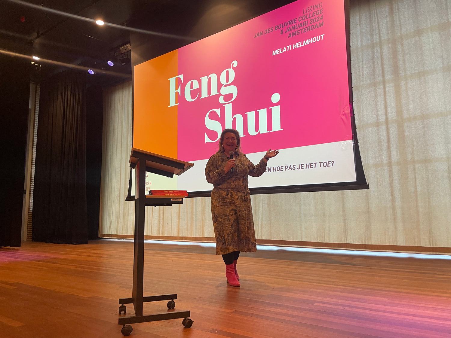 Lezingen &amp; Gastcolleges