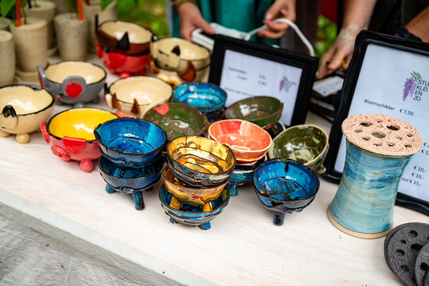 Feng Shui Festival exposant - kraam of plek