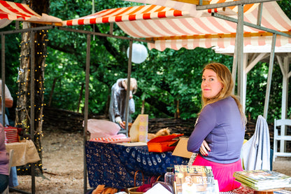 Feng Shui Festival exposant - kraam of plek