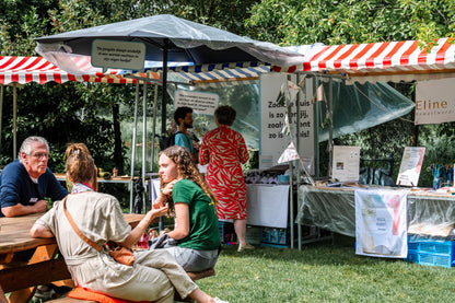 Feng Shui Festival exposant - kraam of plek