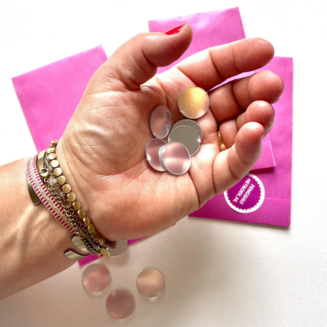 Feng Shui spiegeltjes