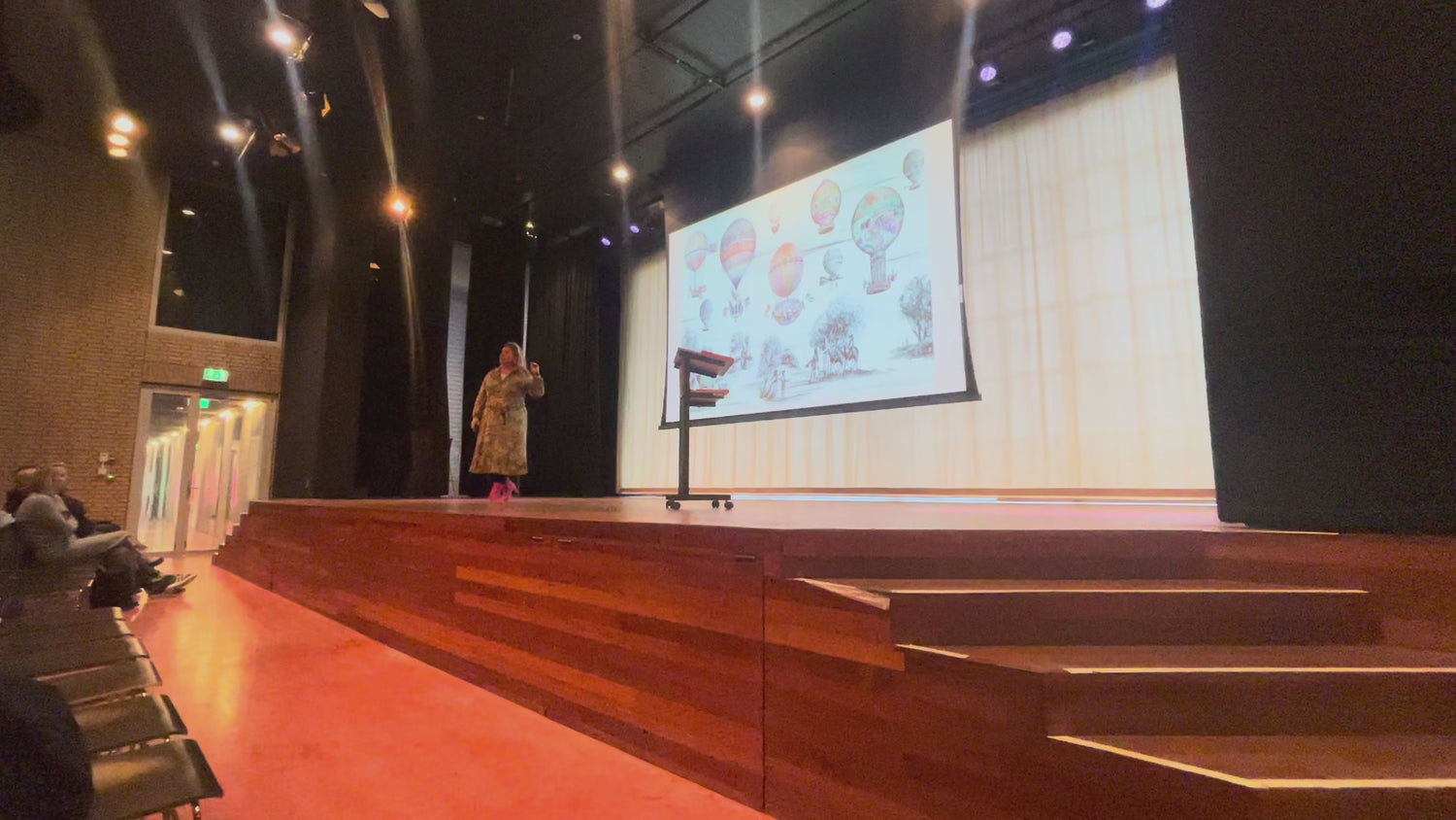 Lezingen &amp; Gastcolleges